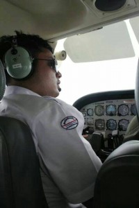พี่อาร์ม Tiger Flight Tutor