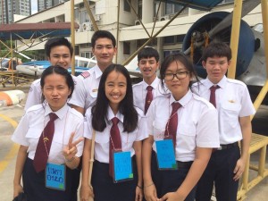 ความฝันที่เป็นจริงในสถาบันการบินพลเรือน