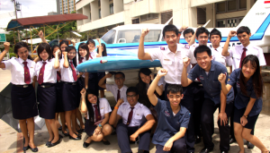 น้องๆ Tiger Flight Tutor ได้เข้าการบิน