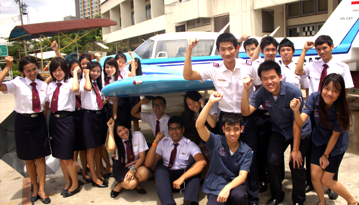 น้องๆ Tiger Flight Tutor ได้เข้าการบิน