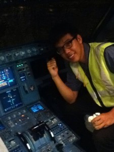 พี่นุ๊กติวเข้าการบิน